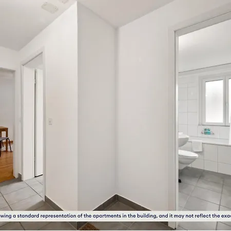 شقة Practical Serenity A Charming *