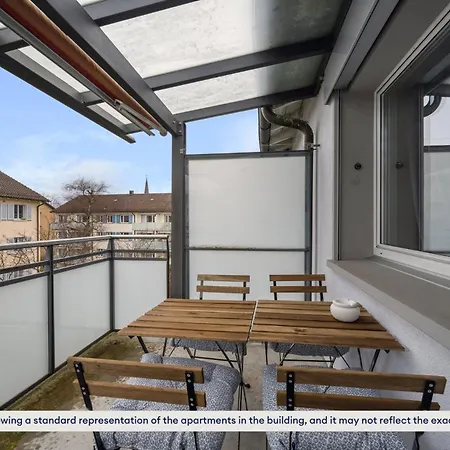 Apartment Practical Serenity A Charming Zurich